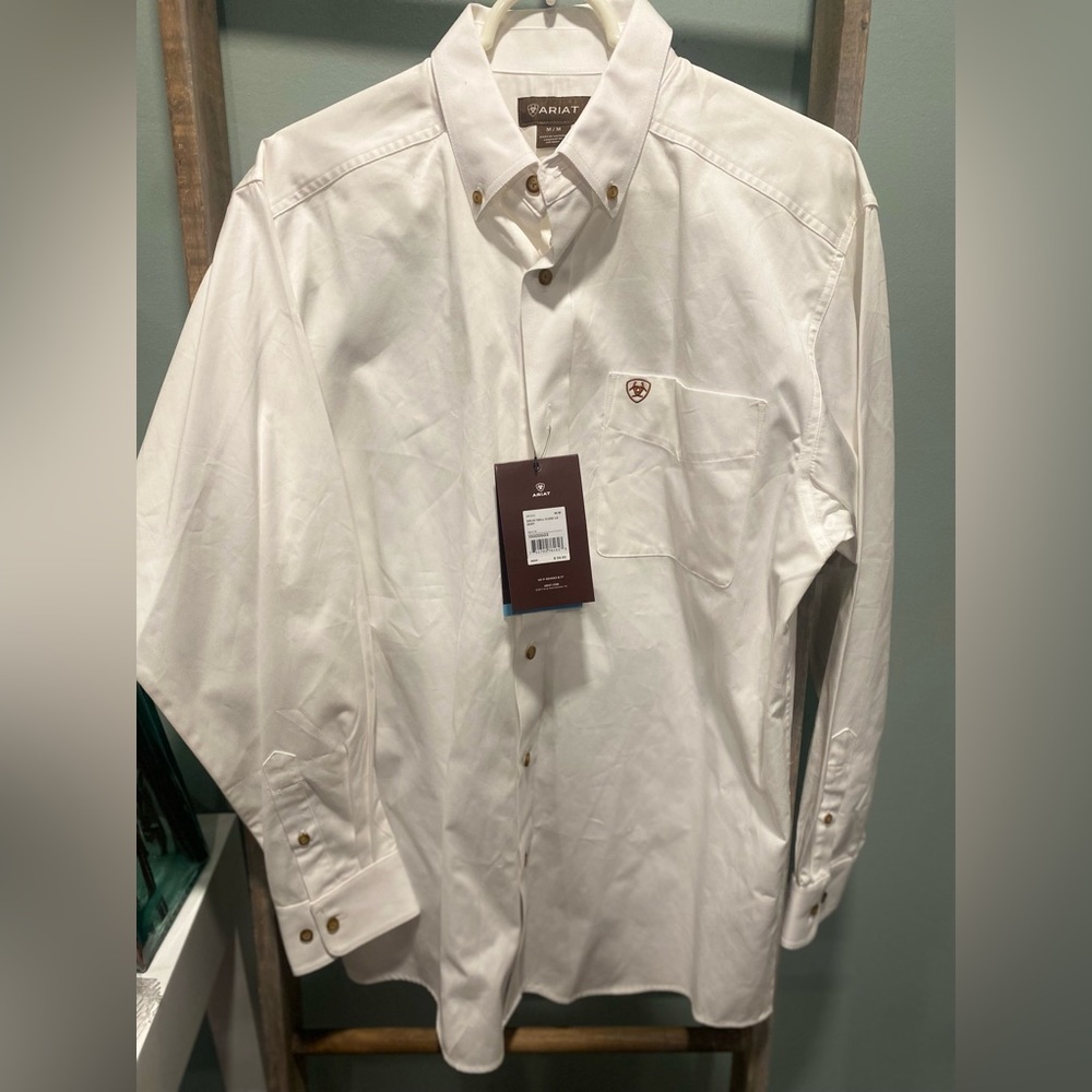 Men’s Ariat button down
